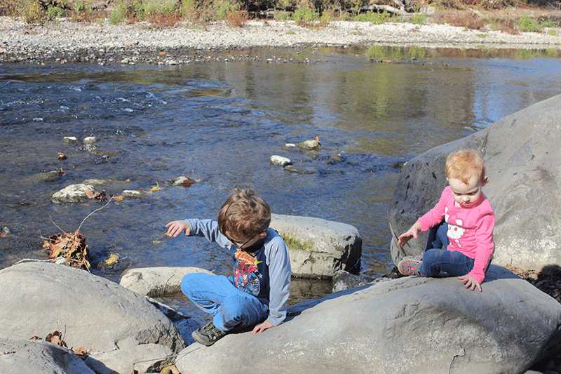 Unschooling along the River